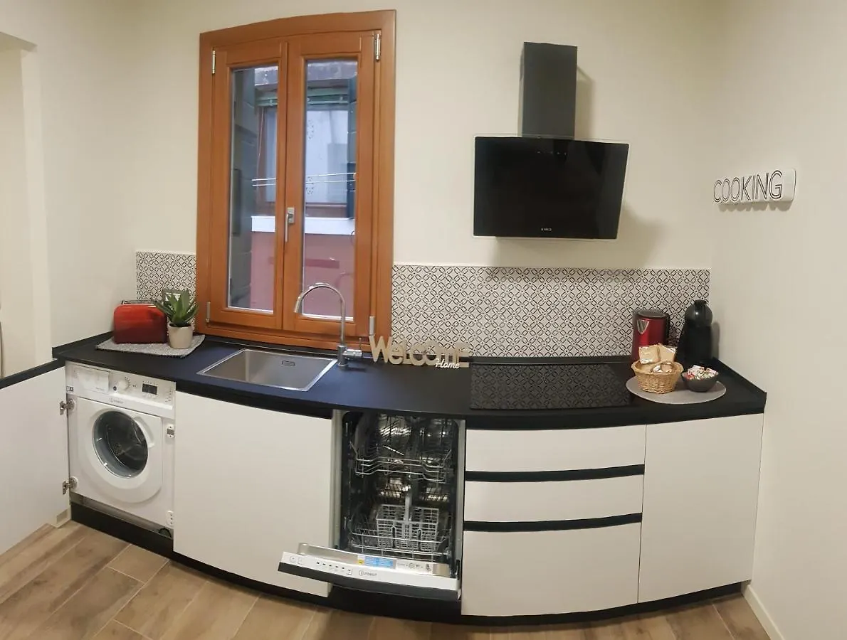 Apartmán Ca' Del Prete - Biennale Benátky Itálie