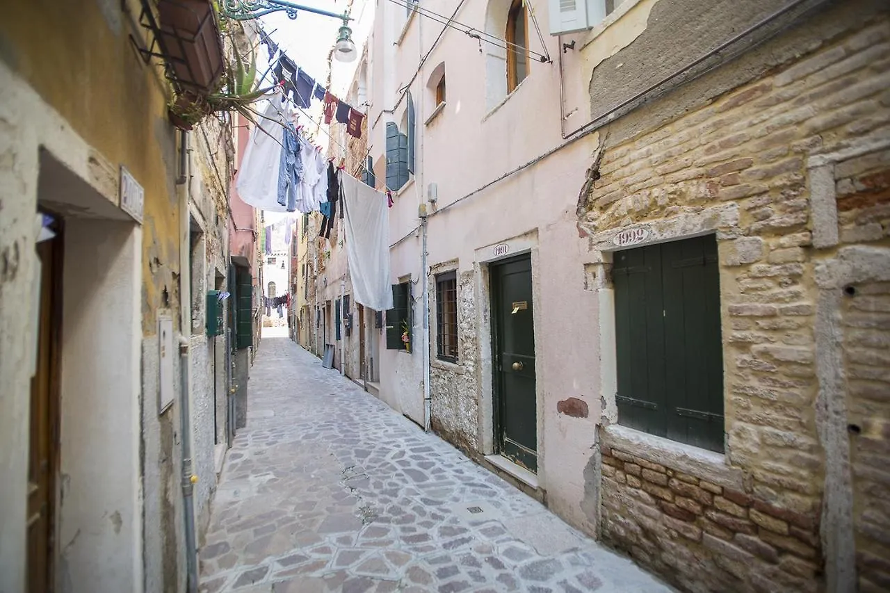 Apartmán Ca' Del Prete - Biennale Benátky Itálie